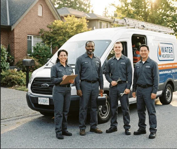 Water Heater Repair company in Rex, NC
