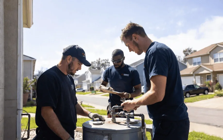 Water Heater Repair in Rex, NC near me